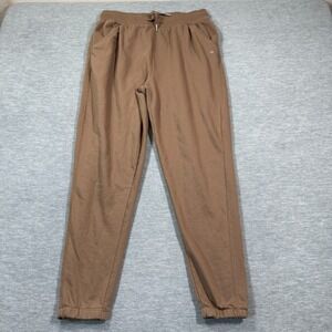 LEG3ND Pants‎ Men XL Brown Fleece Joggers Sweatpants Gym Casual Workout